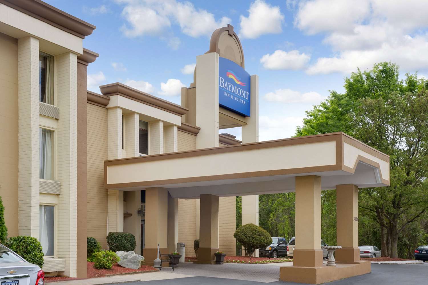 Baymont Inn Suites Charlotte Airport Coliseum Hotel En Condado