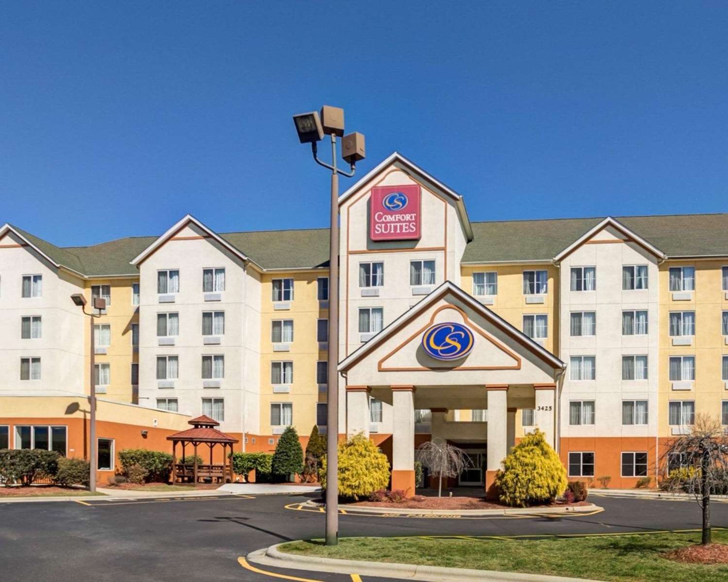 Comfort Suites Airport Hotel En Condado Mecklenburg Nc Hoteles
