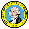 El sello del Washington
