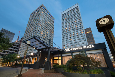 Hotel CROWNE PLAZA BALTIMORE DWNTN INNER HARBOR
