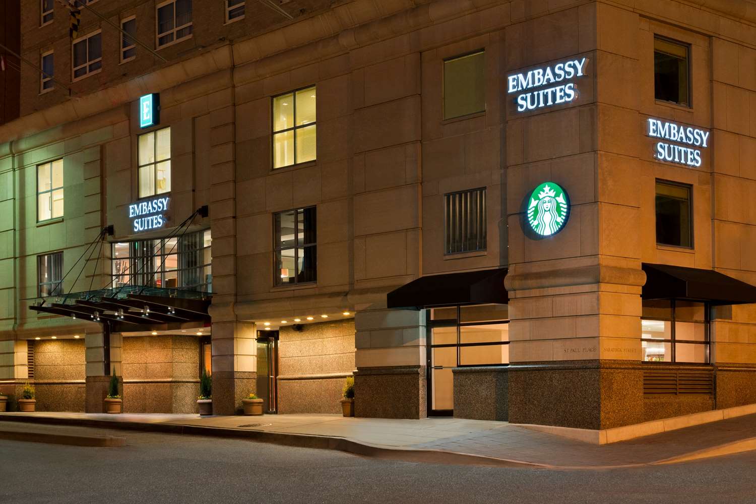 Hotel EMBASSY SUITES BY HILTON BALTIMORE INNER HARBOR