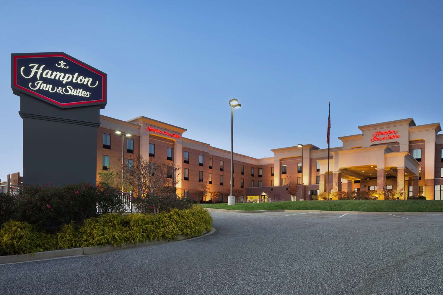 Hotel HAMPTON INN - SUITES EDGEWOOD-ABERDEEN-SOUTH MD