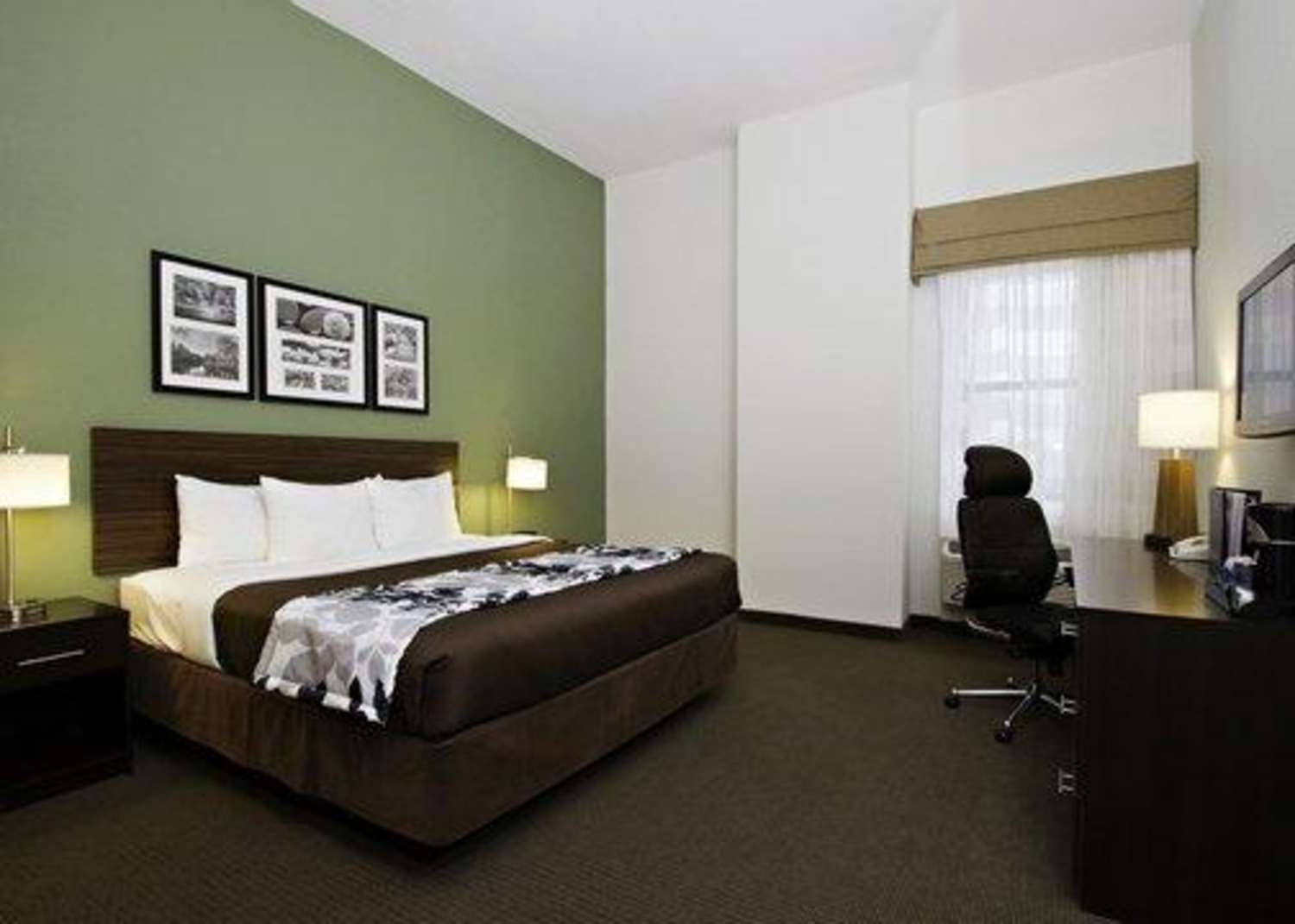 Hotel SLEEP INN & SUITES DOWNTOWN INNER HARBOR