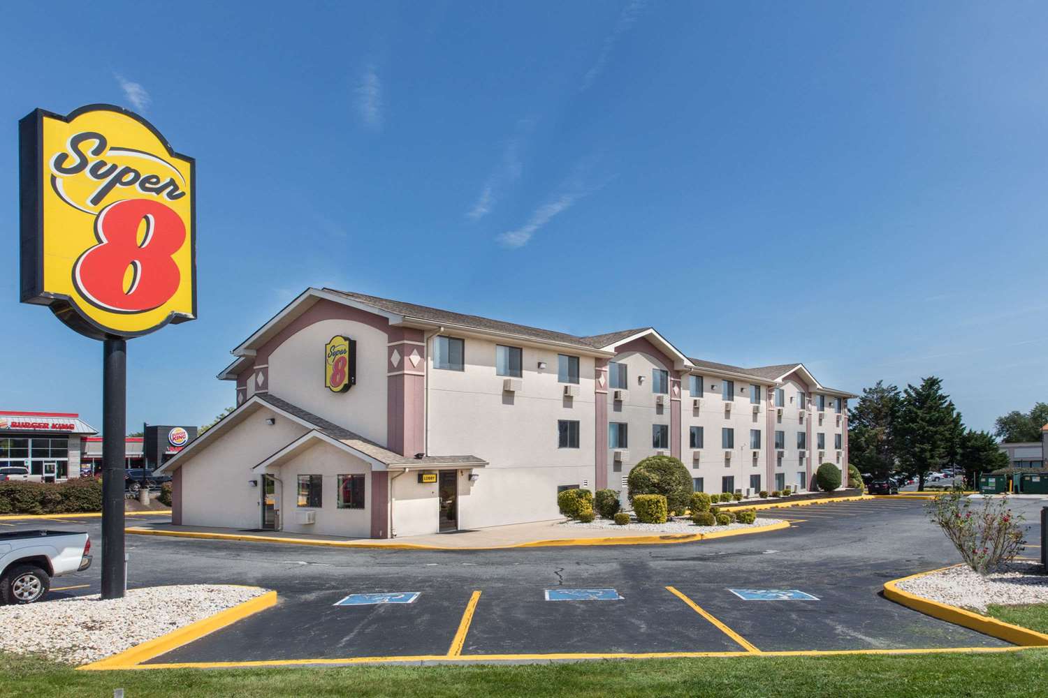 Hotel SUPER 8 ABERDEEN MD