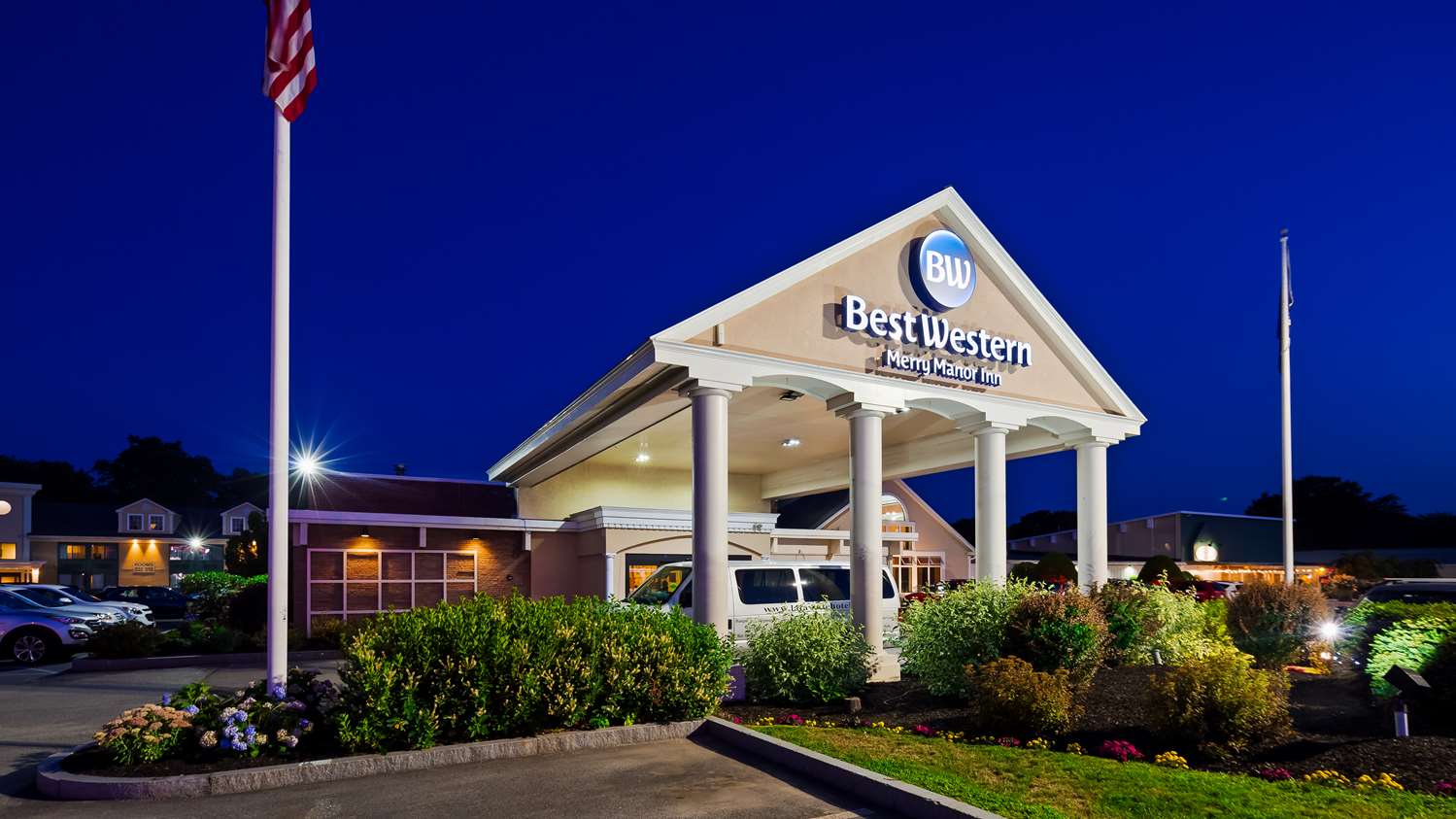 Hotel BEST WESTERN MERRY MANOR INN