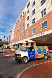 Hotel HAMPTON INN PORTLAND DOWNTOWN - WATERFRONT ME