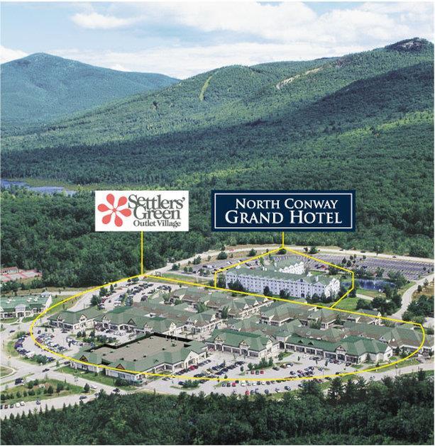 Hotel NORTH CONWAY GRAND HOTEL