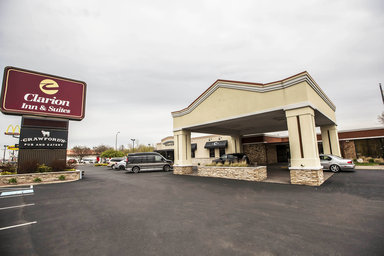 Hotel CLARION INN MICHIGAN CITY
