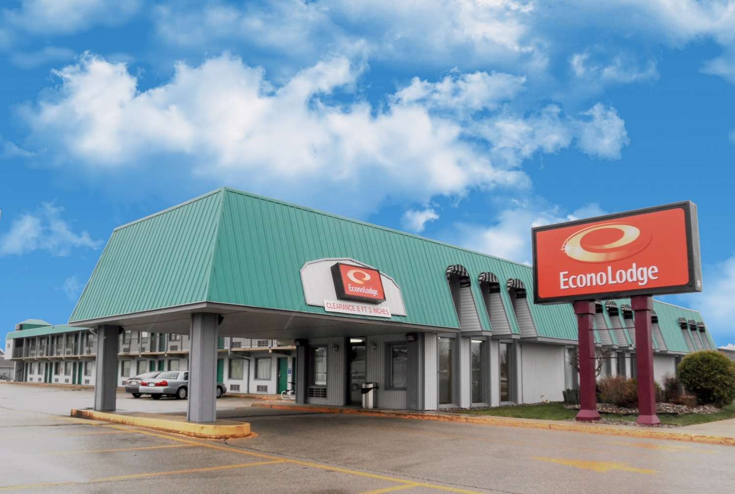 Hotel ECONO LODGE SPENCER