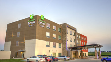 Hotel HOLIDAY INN EXPRESS & SUITES SPENCER