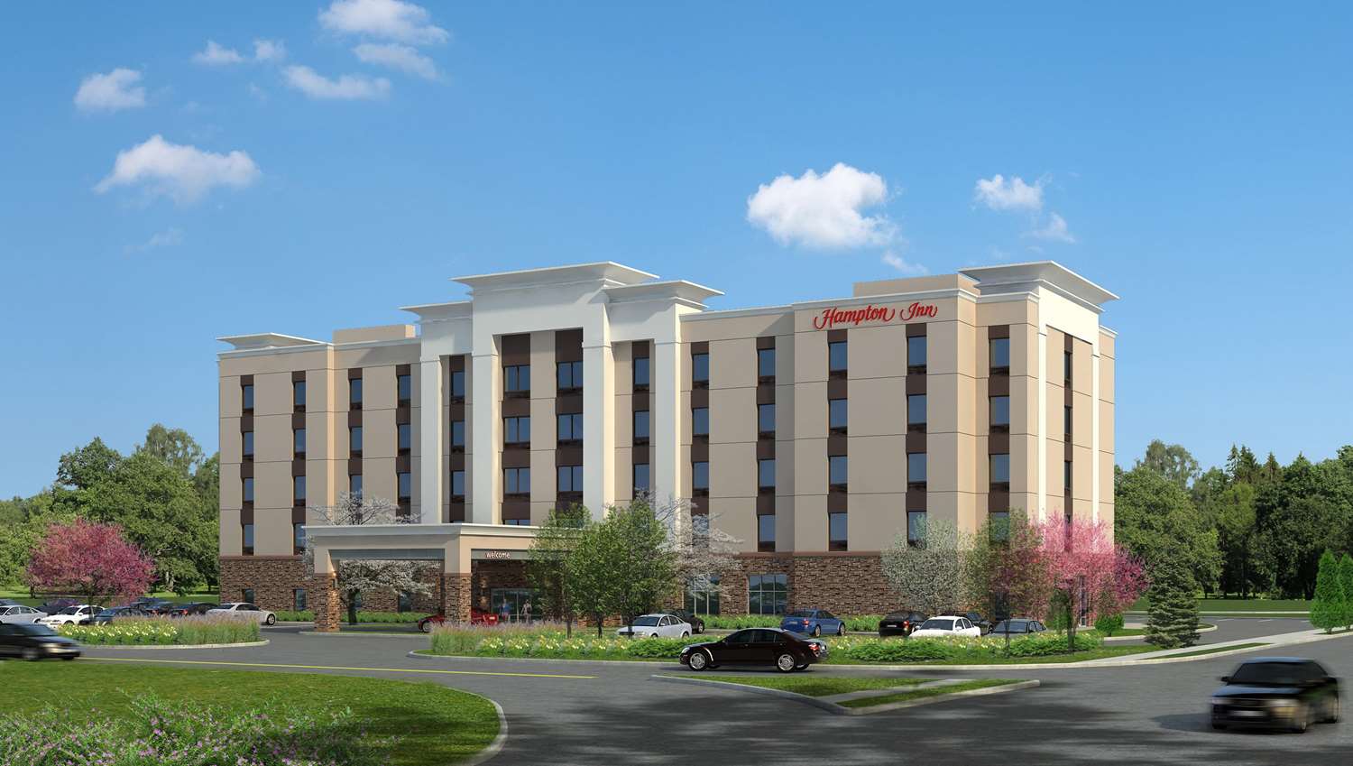 Hotel HAMPTON INN BY HILTON PARAMUS NJ