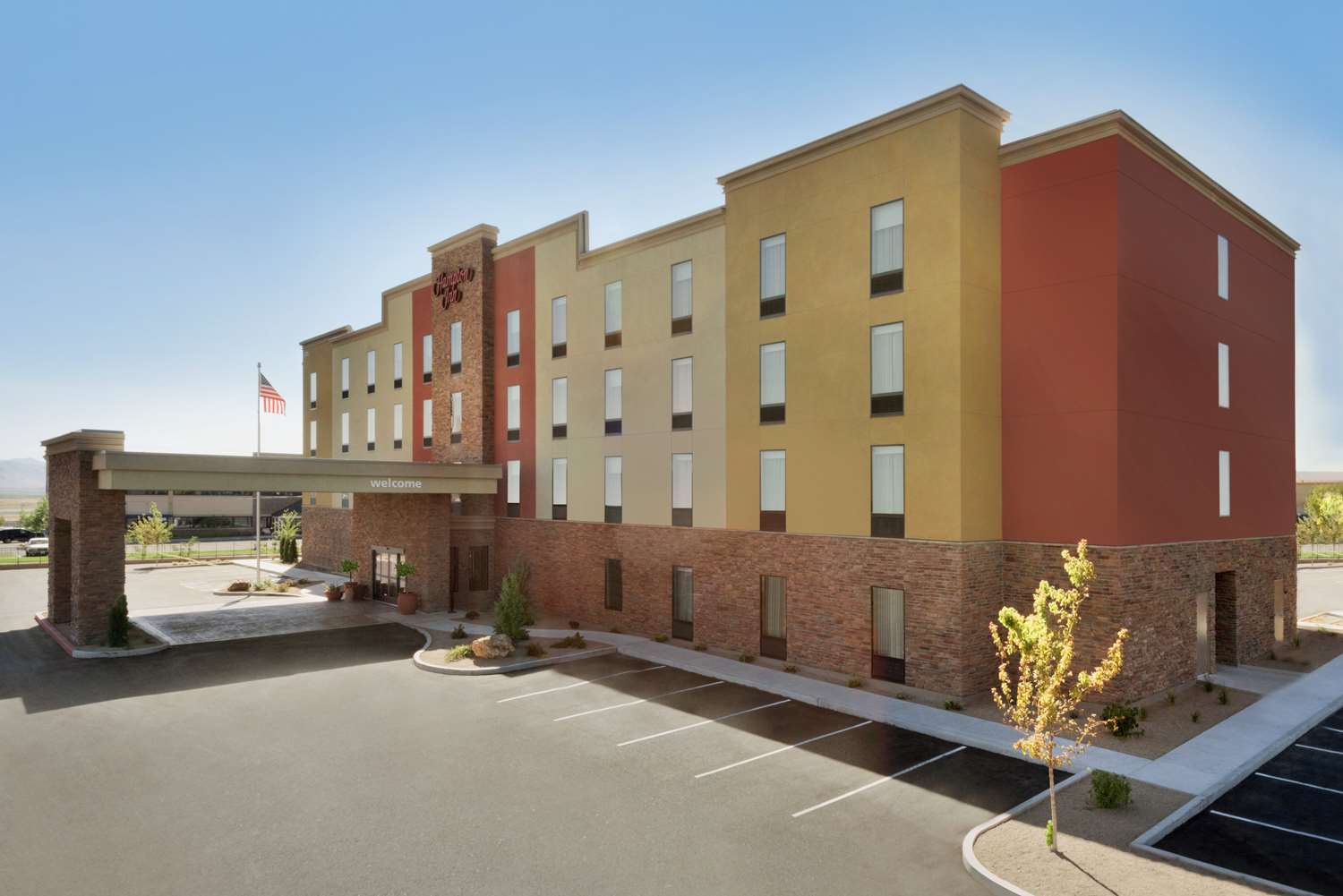 Hotel HAMPTON INN BY HILTON ELKO NEVADA