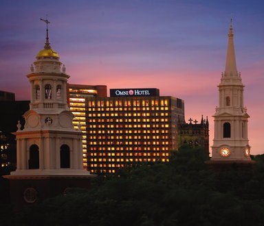 Hotel OMNI NEW HAVEN HOTEL