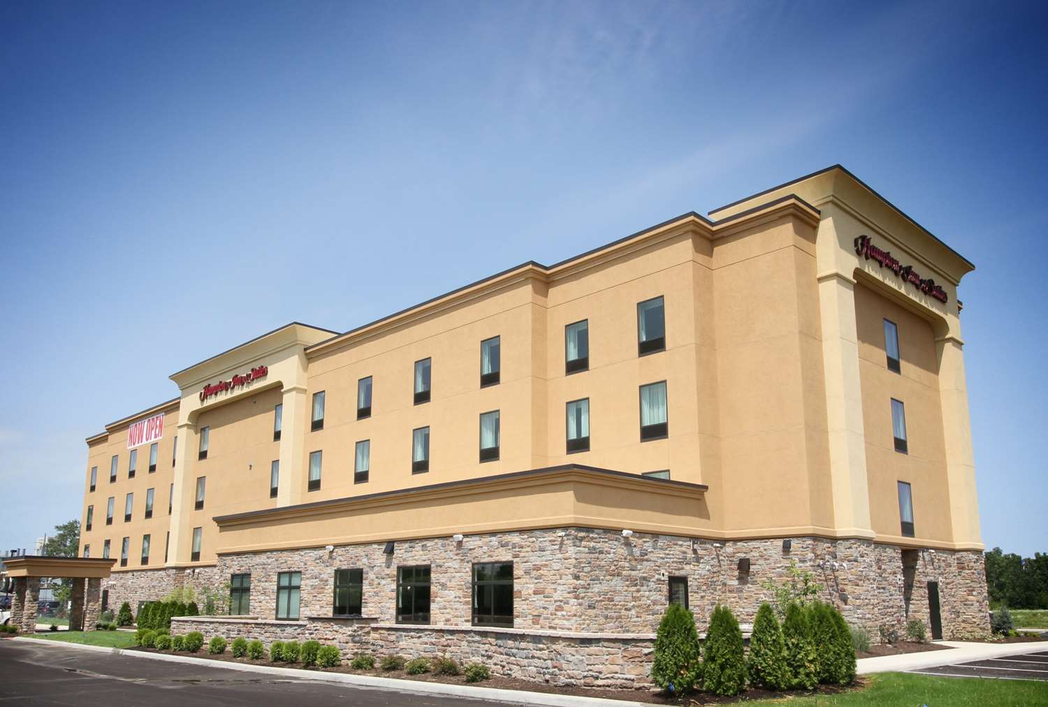 Hotel HAMPTON INN AND SUITES SANDUSKY-MILAN