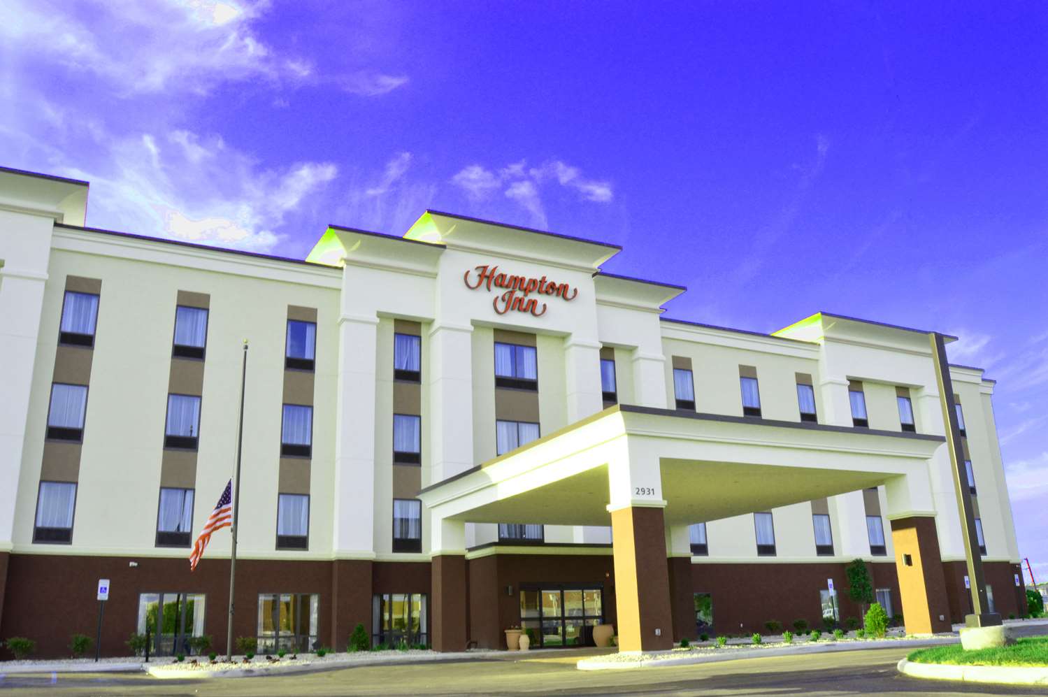 Hotel HAMPTON INN TOLEDO-OREGON OH
