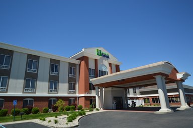 Hotel HOLIDAY INN EXPRESS TOLEDO-OREGON