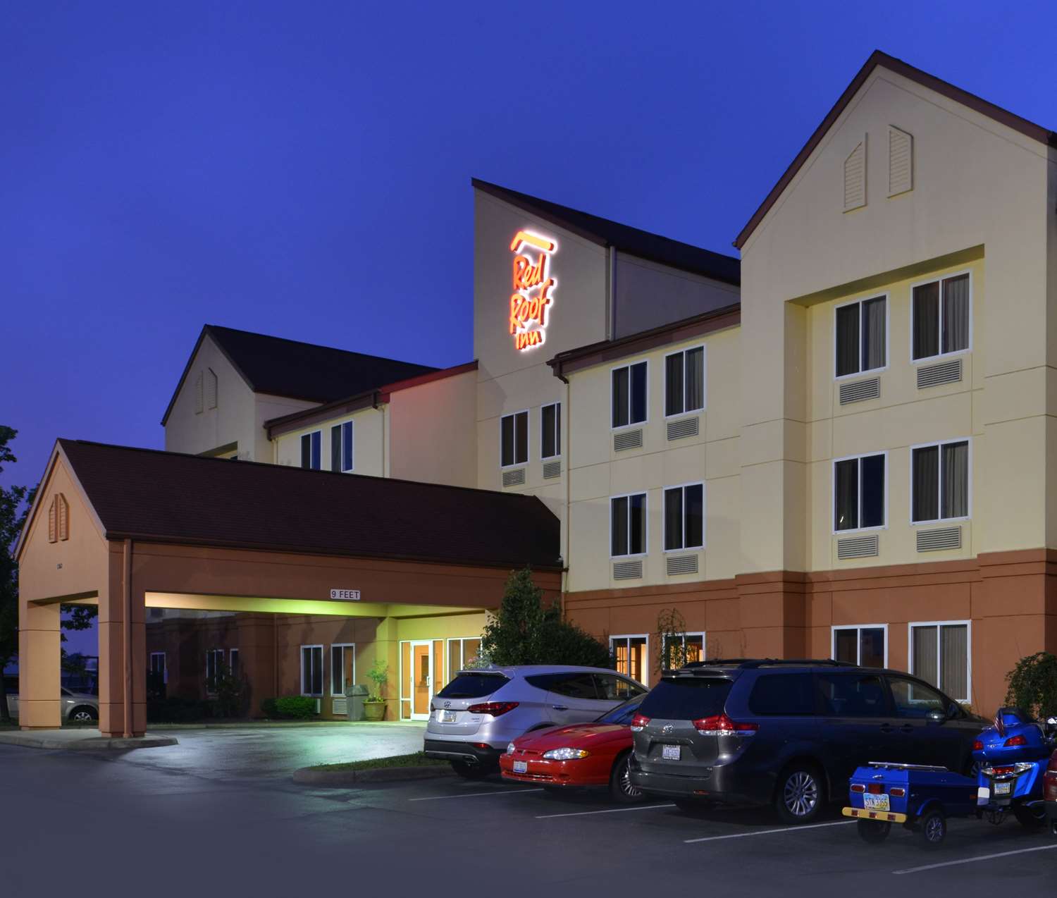 Hotel RED ROOF INN CLYDE
