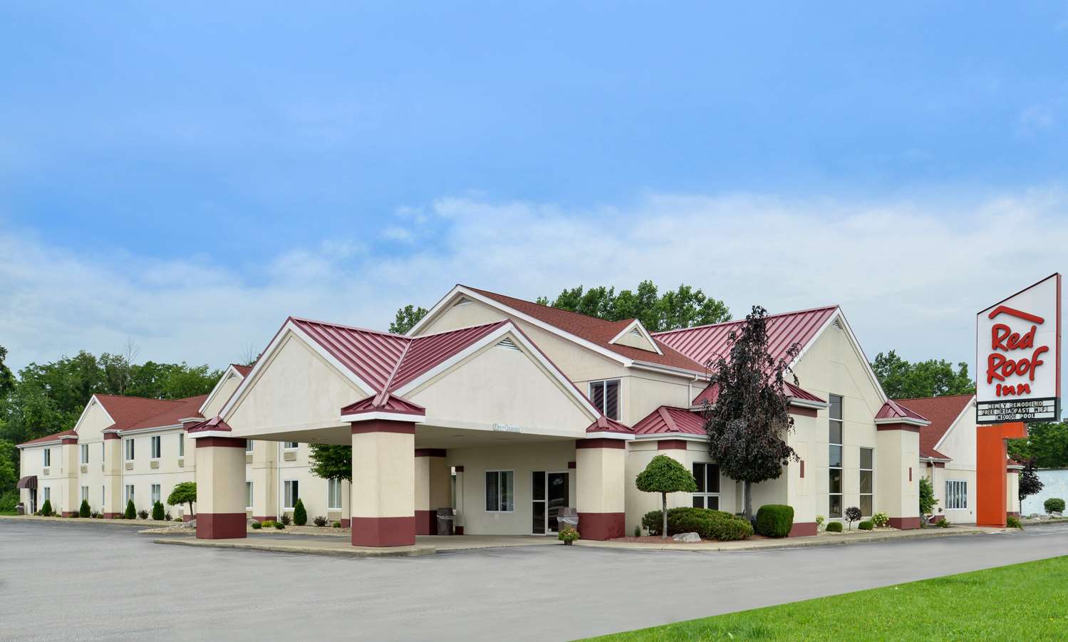 Hotel RED ROOF INN SANDUSKY MILAN