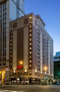 Hotel HAMPTON INN CLEVELAND-DOWNTOWN