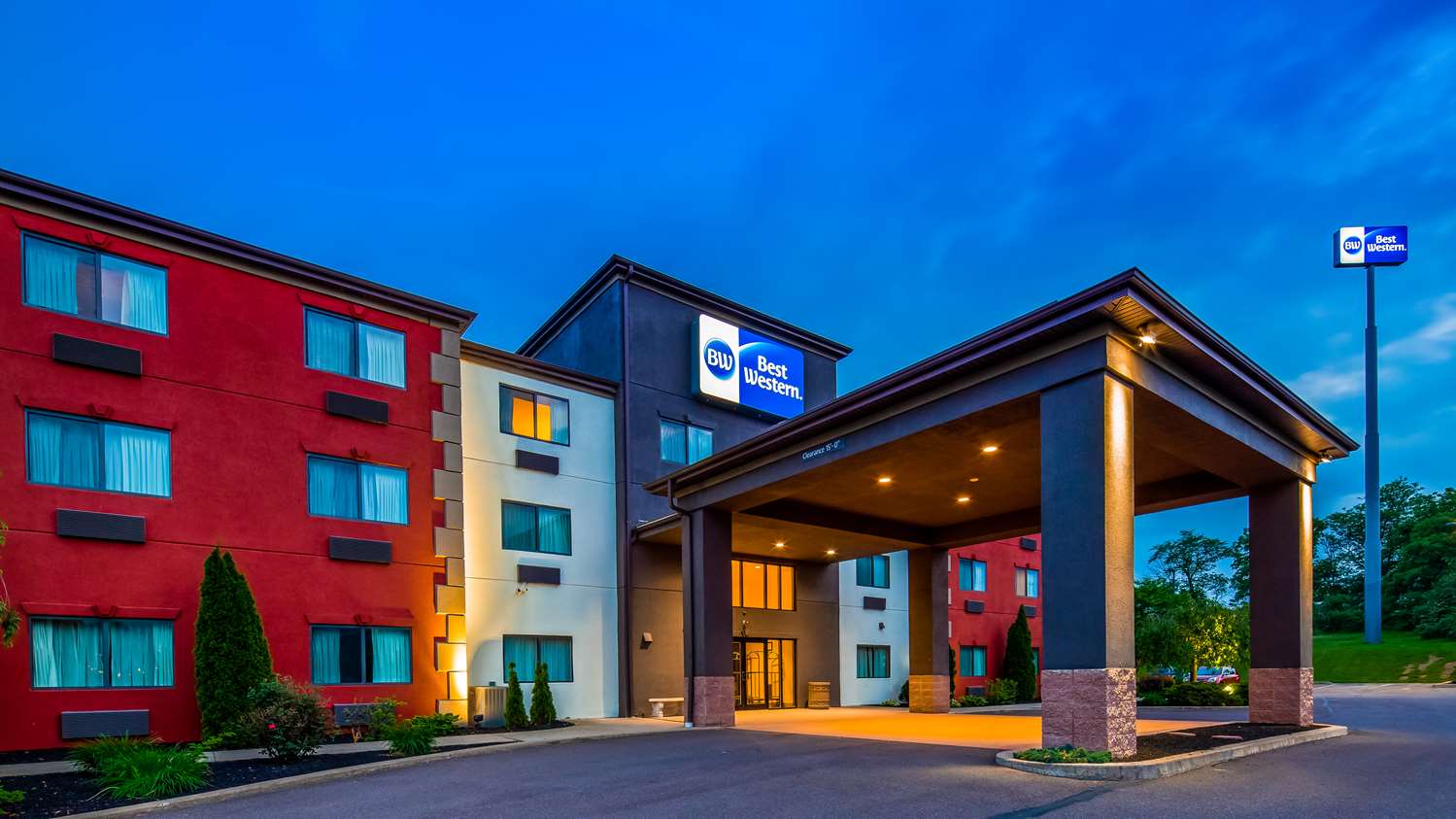 Hotel BEST WESTERN DANVILLE INN