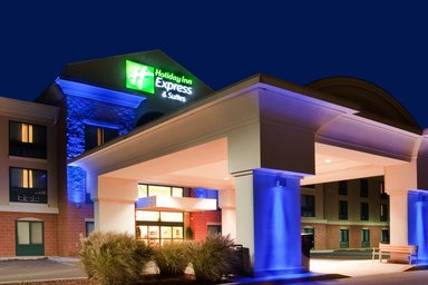 Hotel HOLIDAY INN EXPRESS & SUITES DRUMS-HAZLETON (I-80)