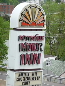Hotel POTTSVILLE MOTOR INN