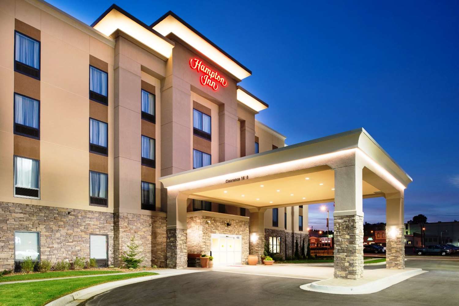 Hotel HAMPTON INN  LEAVENWORTH KS