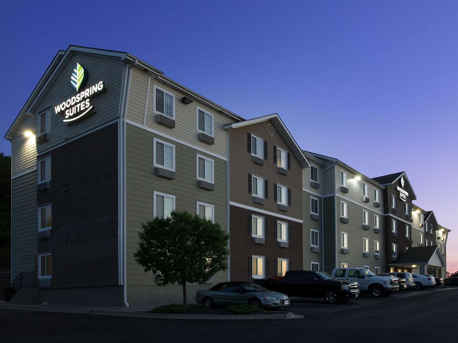 Hotel WOODSPRING SUITES KANSAS CITY