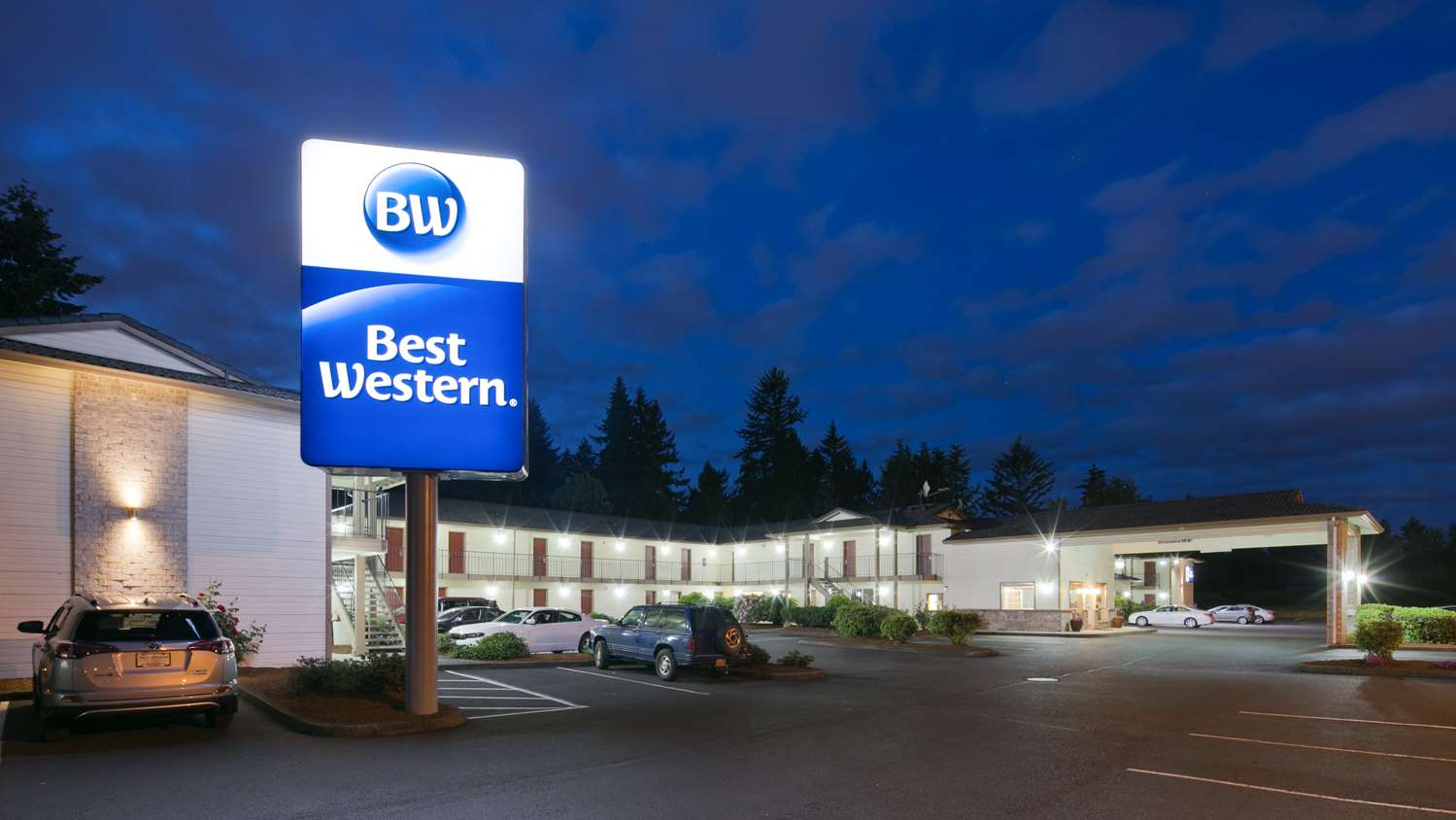 Hotel BEST WESTERN INN OF VANCOUVER
