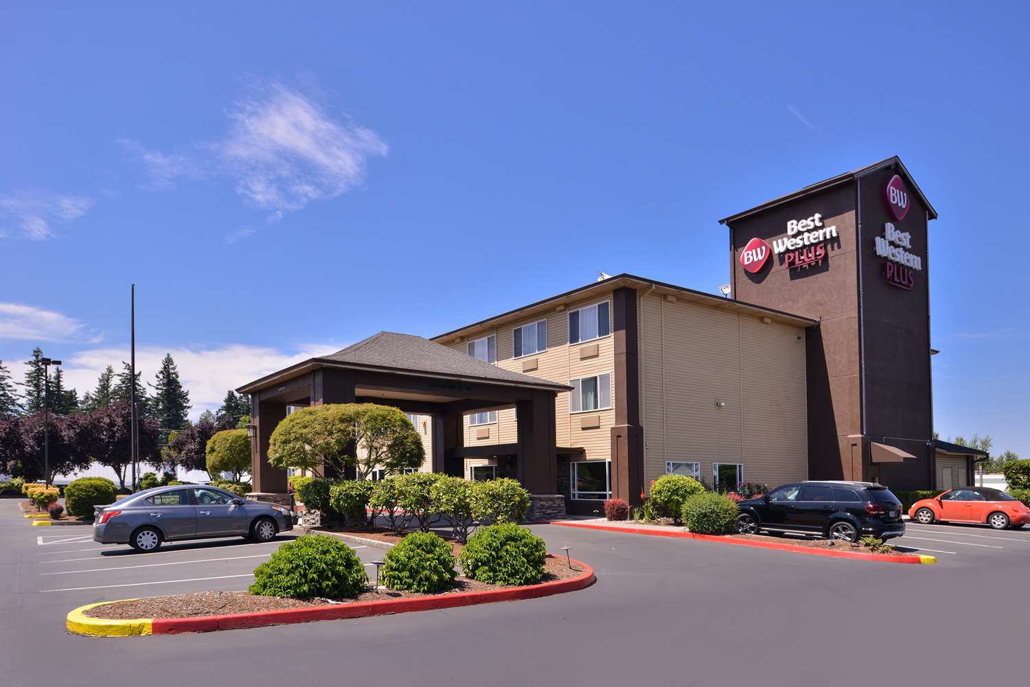 Hotel BEST WESTERN PLUS CASCADE INN & SUITES