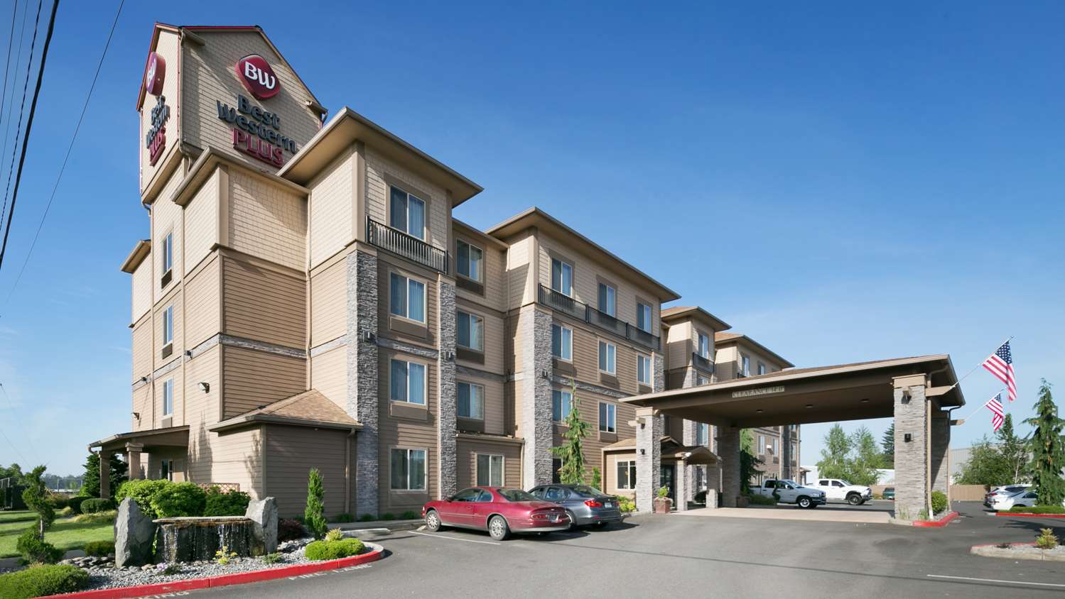 Hotel BEST WESTERN PLUS PARKERSVILLE INN & SUITES