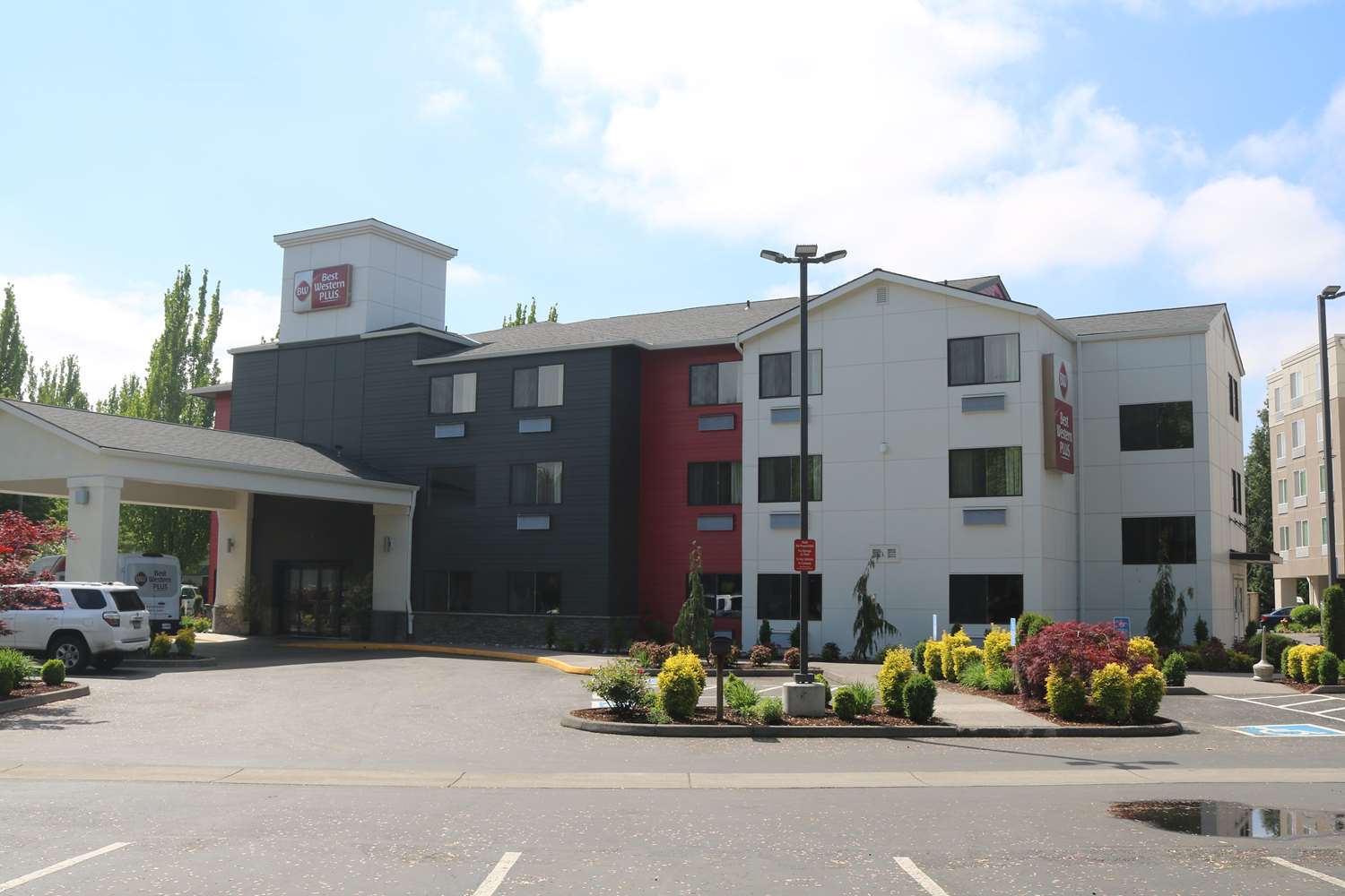 Hotel BEST WESTERN PLUS PORTLAND AIRPORT HOTEL & SUITES