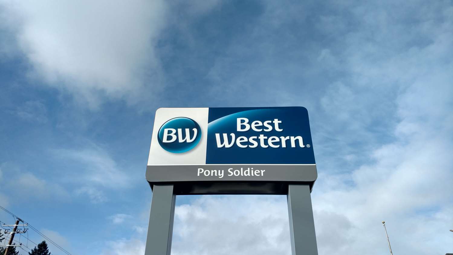 Hotel BEST WESTERN PONY SOLDIER INN - AIRPORT