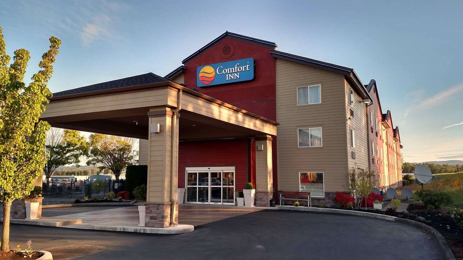 Hotel COMFORT INN COLUMBIA GORGE GATEWAY
