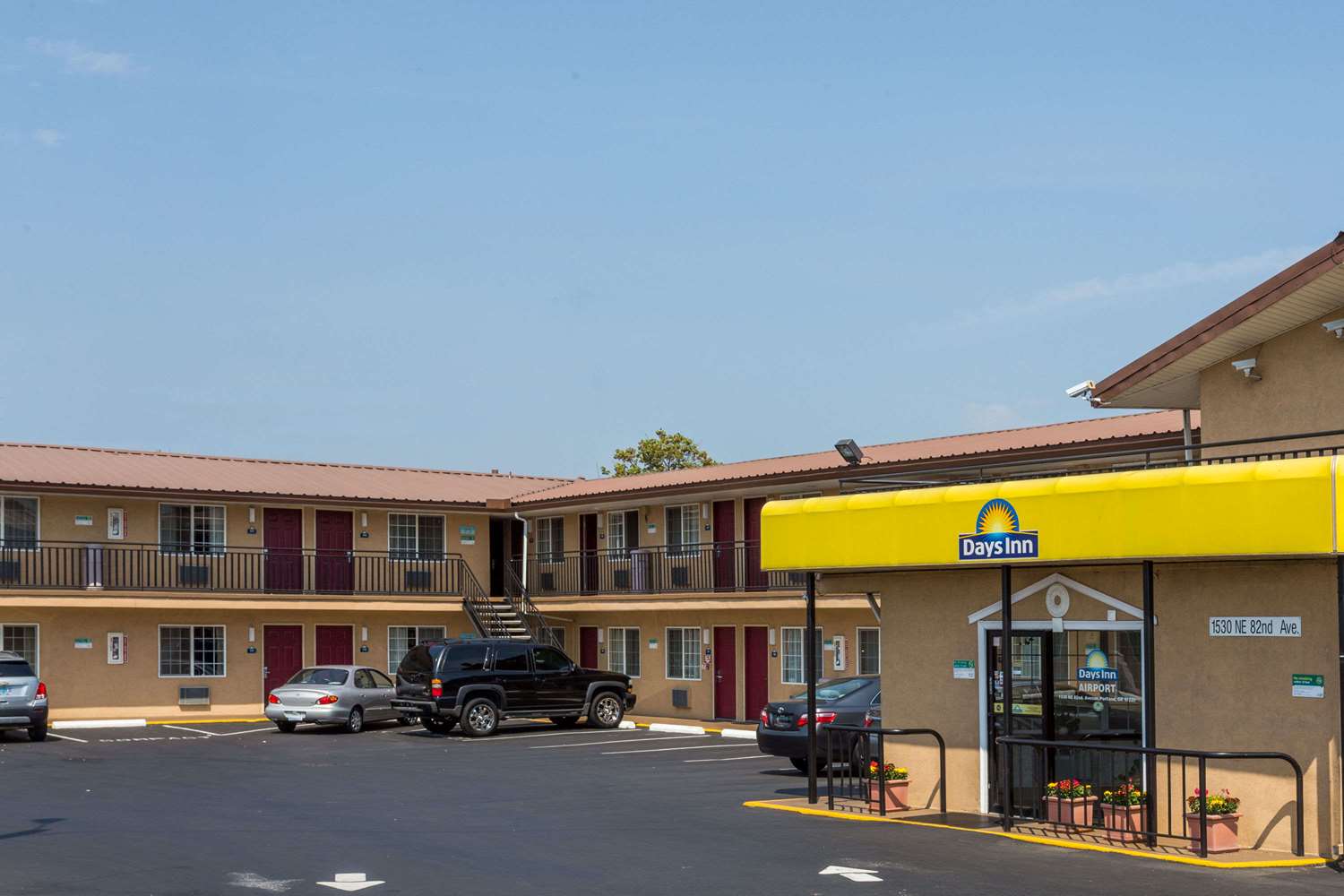 Hotel DAYS INN BY WYNDHAM PORTLAND CENTRAL
