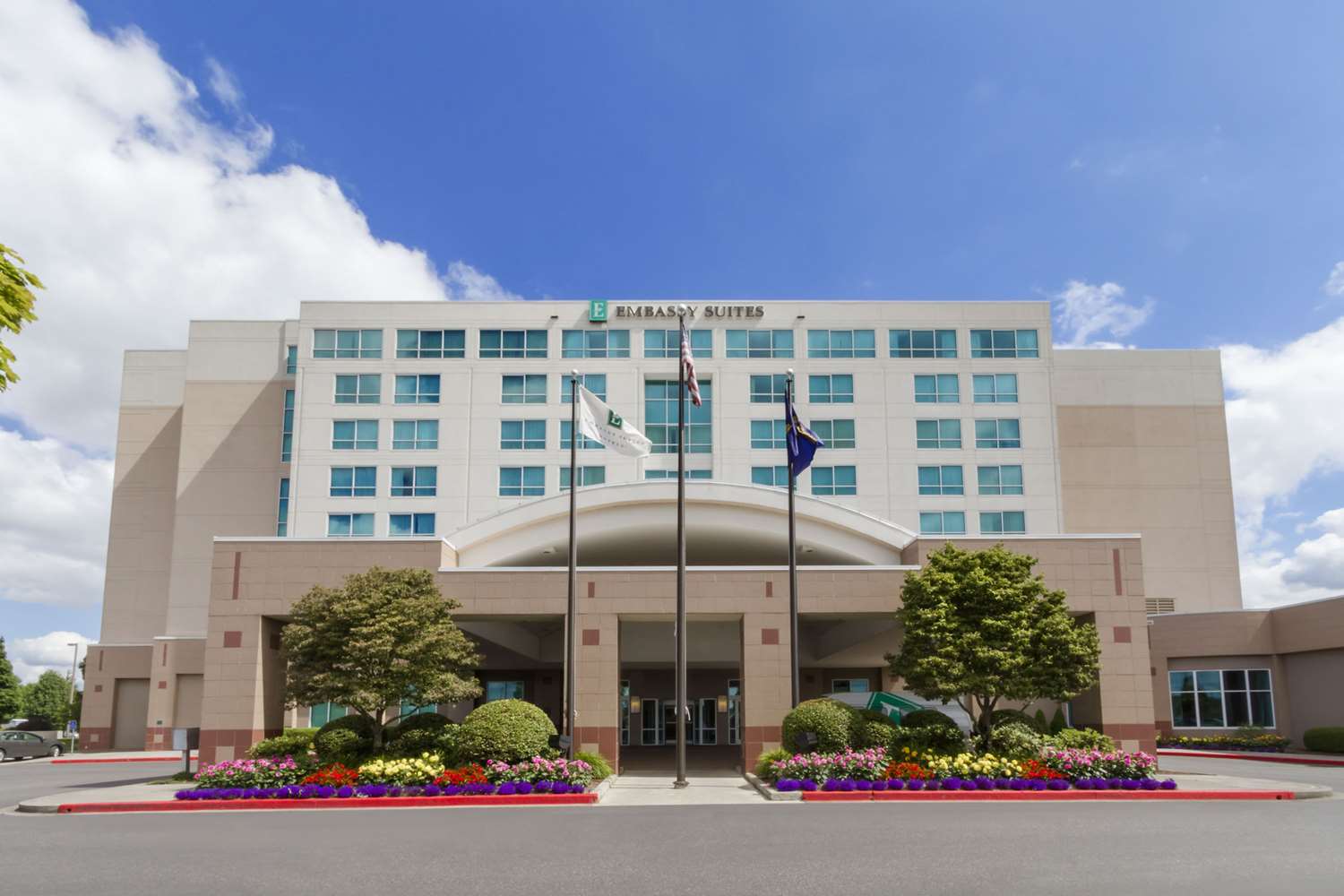 Hotel EMBASSY SUITES BY HILTON PORTLAND AIRPORT