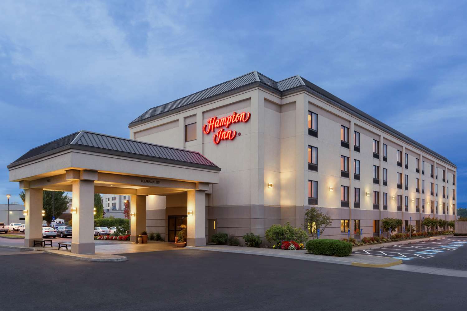 Hotel HAMPTON INN PORTLAND AIRPORT