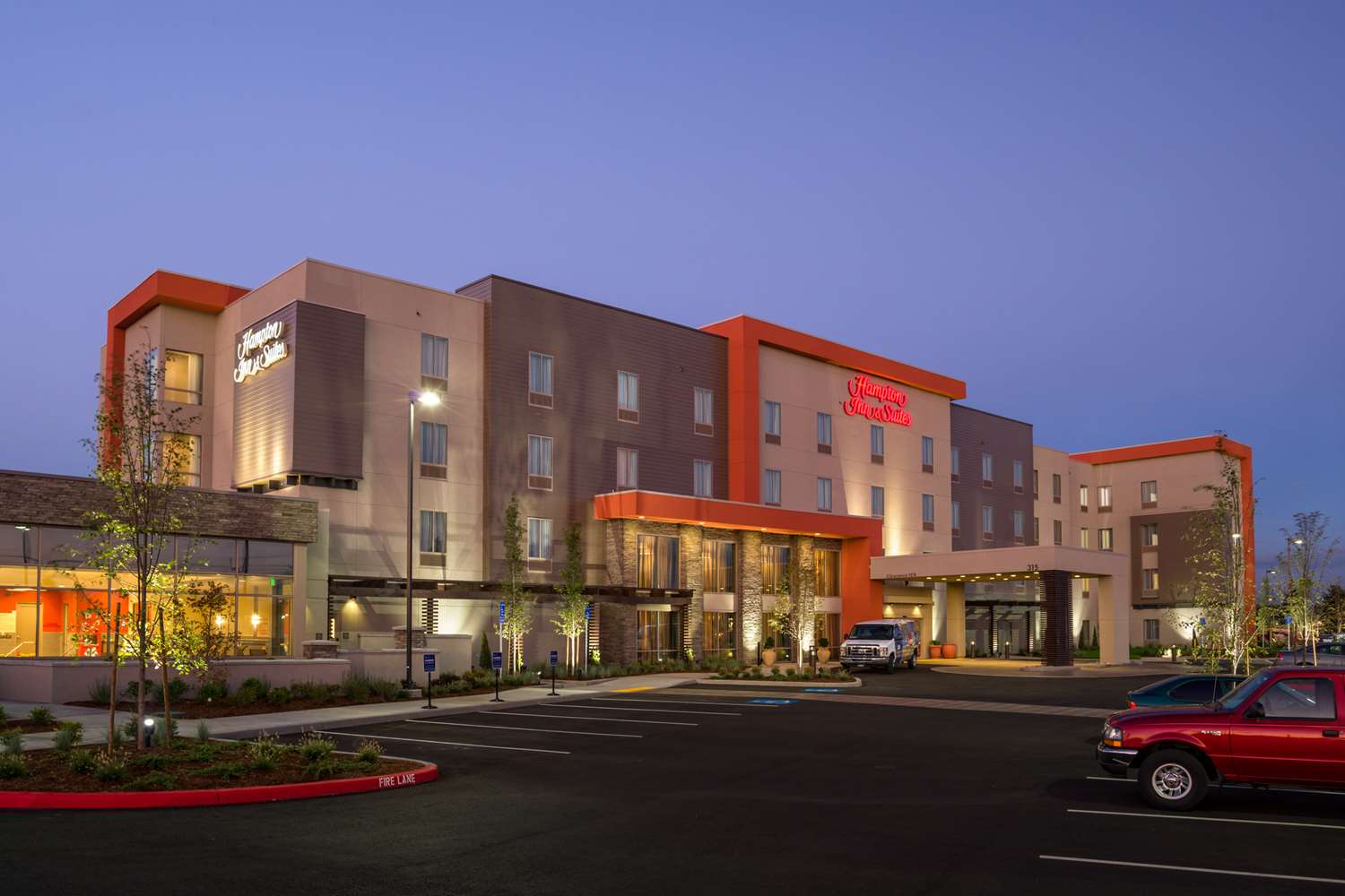 Hotel HAMPTON INN - SUITES PORTLAND-VANCOUVER WA