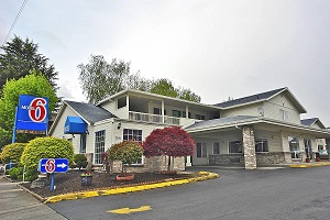 Hotel MOTEL 6 PORTLAND MALL 205