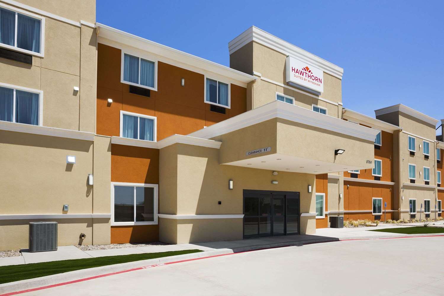 Hotel HAWTHORN SUITES BY WYNDHAM SAN ANGELO