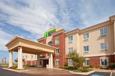 Hotel HOLIDAY INN EXPRESS & SUITES SAN ANGELO