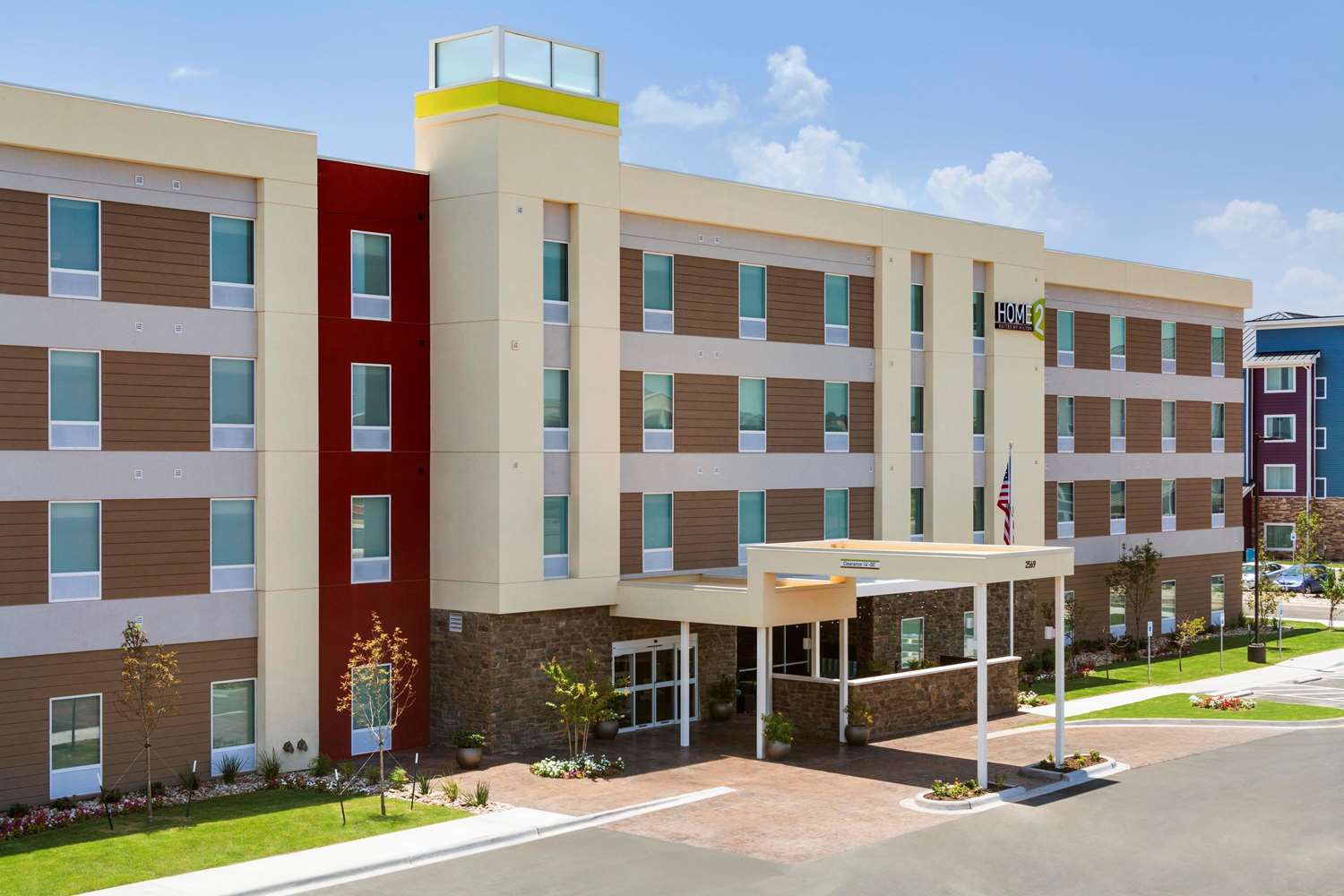 Hotel HOME2 SUITES BY HILTON SAN ANGELO