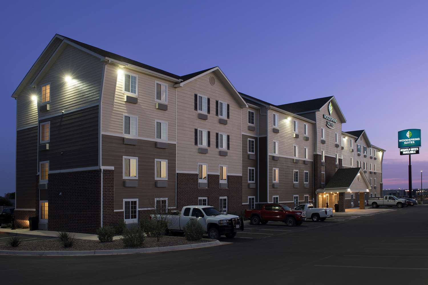 Hotel WOODSPRING SUITES SAN ANGELO