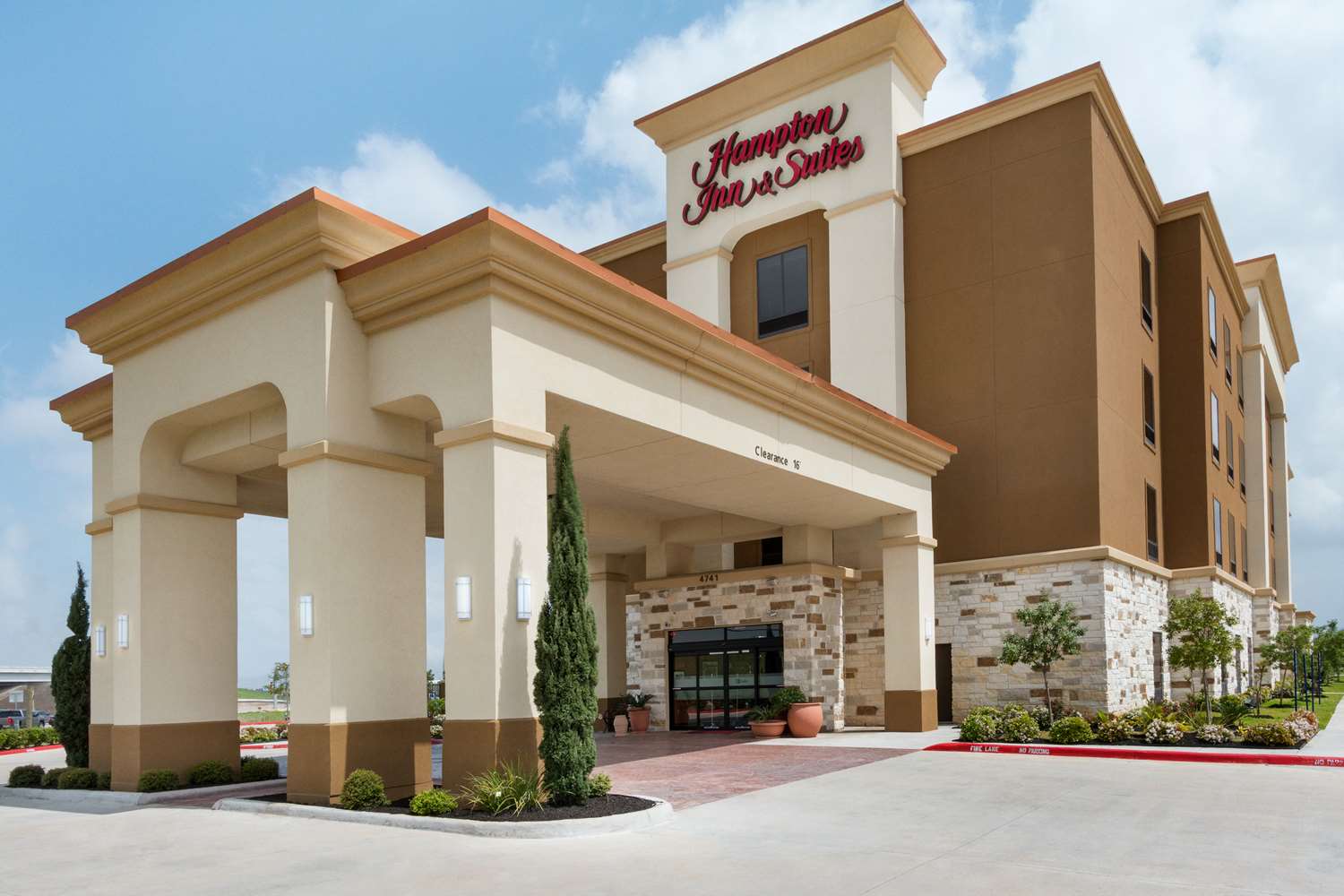 Hotel HAMPTON INN - SUITES HOUSTON-PASADENA TX