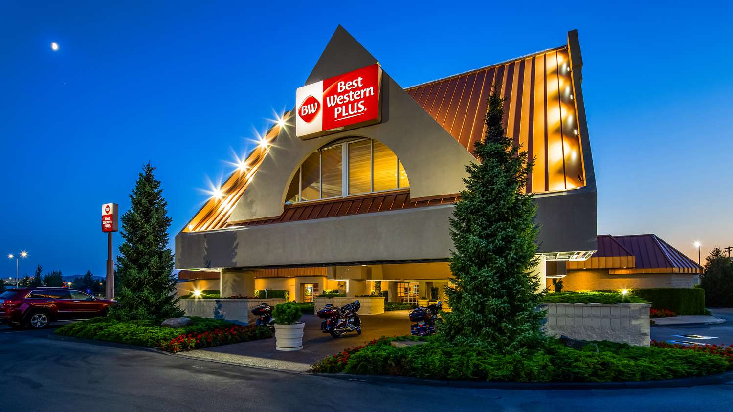 Hotel BEST WESTERN PLUS COEUR D'ALENE INN