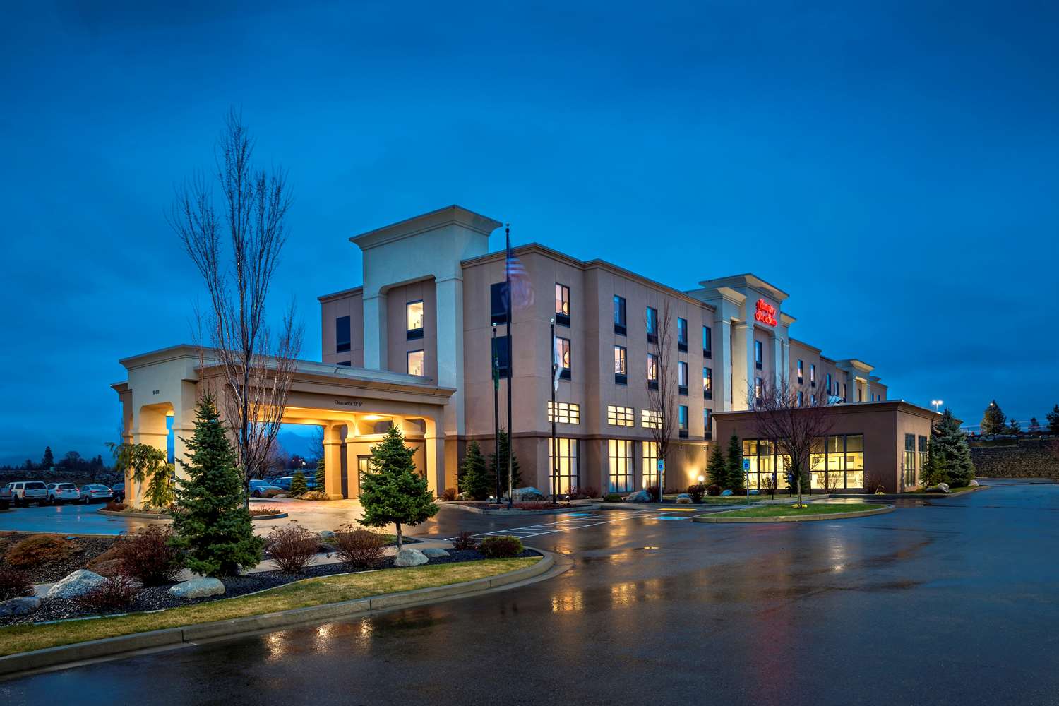 Hotel HAMPTON INN AND SUITES- SPOKANE VALLEY