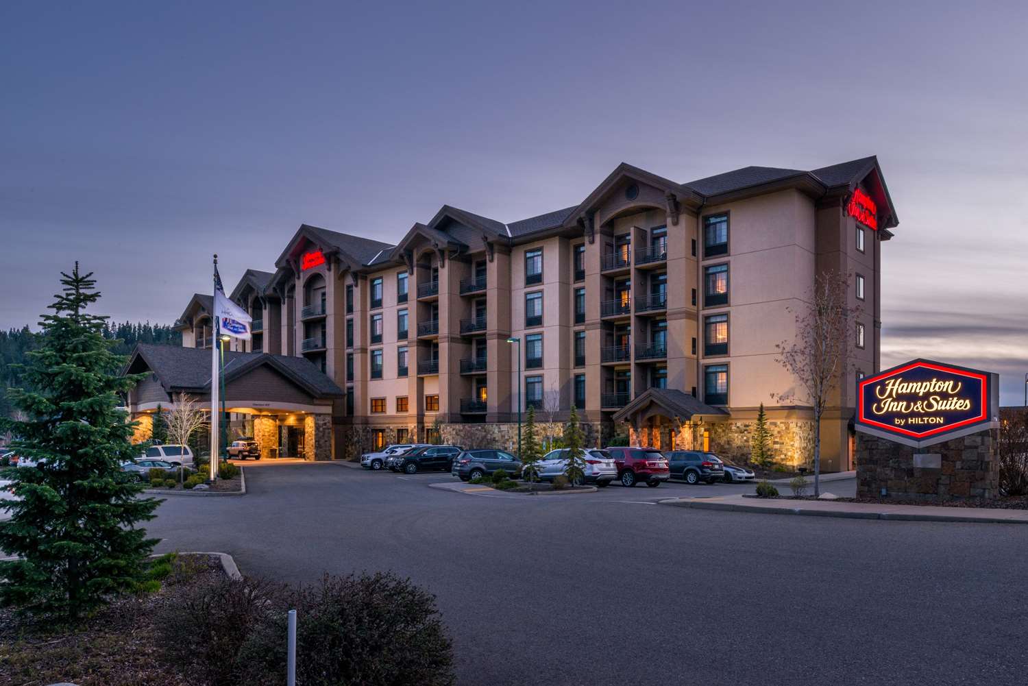 Hotel HAMPTON INN - SUITES COEUR D* ALENE