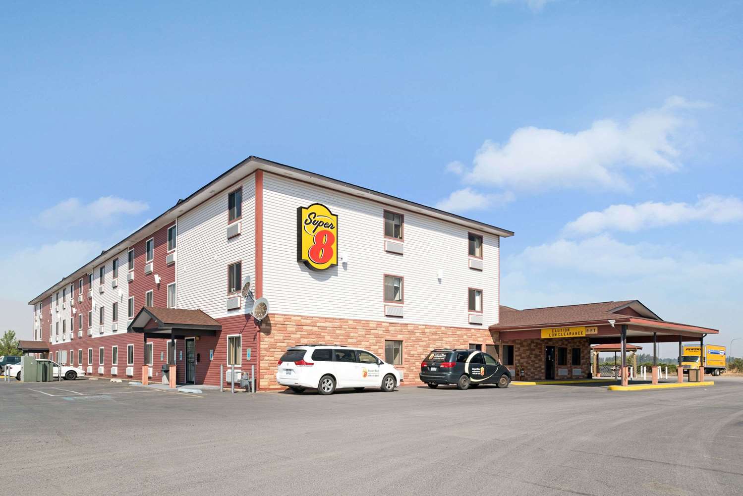 Hotel SUPER 8 BY WYNDHAM SPOKANE/WEST