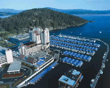 Hotel THE COEUR D'ALENE GOLF AND SPA RESORT