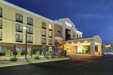 Hotel FAIRFIELD INN & SUITES ANNISTON OXFORD